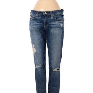 Adriano Goldschmied Solid blue Jeans Size 26 waist